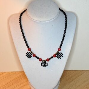 VINTAGE ALEXIS KIRK CHOKER NECKLACE